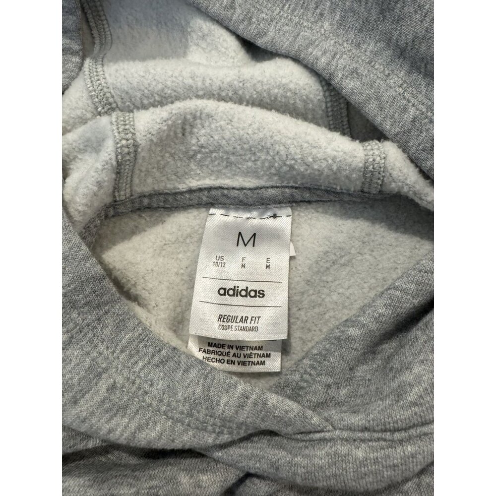 Adidias Boys Hoodie Size Med 10/12 pouch pocket - Picture 5 of 5